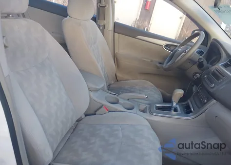 2013 Nissan Sentra Sv z USA, uszkodzony, nr VIN 3N1AB7APXDL626847